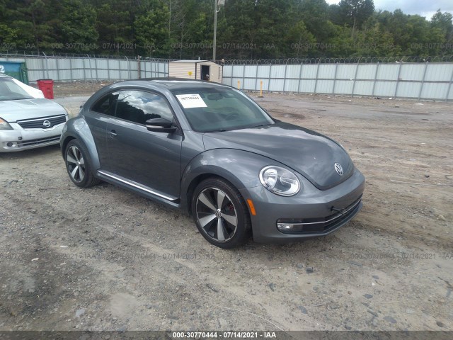 VOLKSWAGEN BEETLE 2012 3vwva7at4cm632180