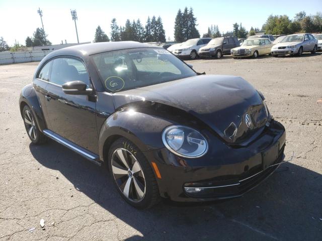 VOLKSWAGEN BEETLE TUR 2012 3vwva7at4cm643356