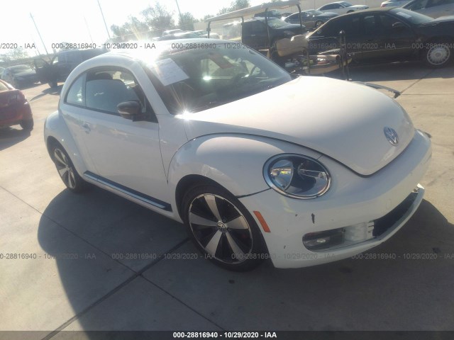 VOLKSWAGEN BEETLE 2012 3vwva7at4cm650632