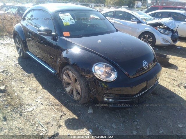 VOLKSWAGEN BEETLE 2012 3vwva7at4cm651358