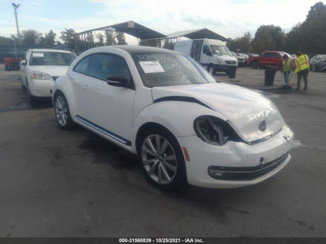 VOLKSWAGEN BEETLE COUPE 2013 3vwva7at4dm608205