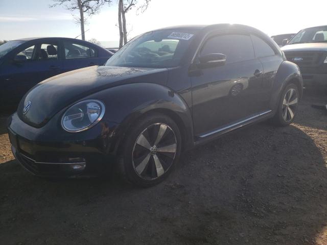 VOLKSWAGEN BEETLE TUR 2013 3vwva7at4dm609614