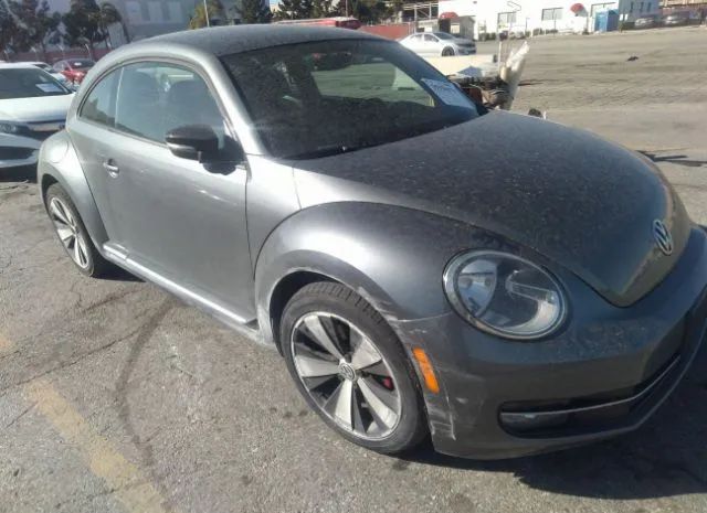 VOLKSWAGEN BEETLE COUPE 2013 3vwva7at4dm615929