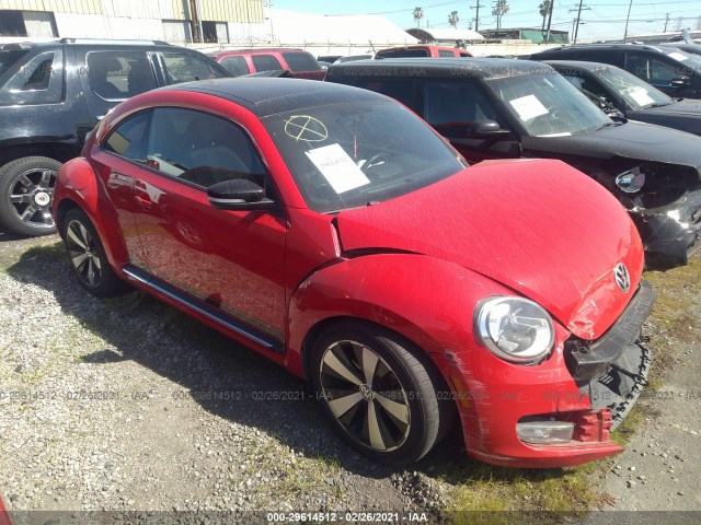 VOLKSWAGEN BEETLE COUPE 2013 3vwva7at4dm618751