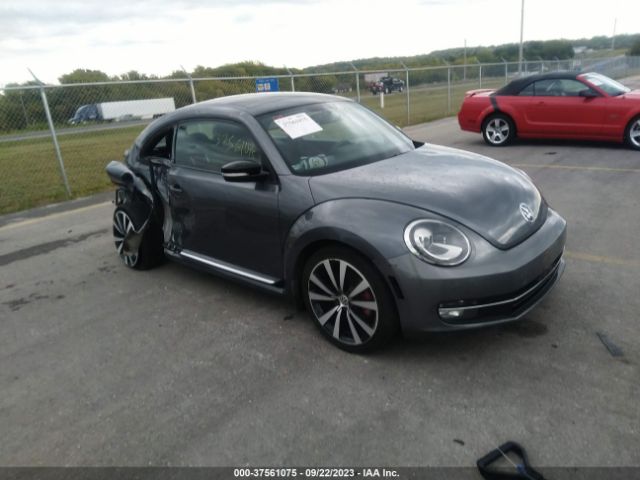 VOLKSWAGEN BEETLE COUPE 2013 3vwva7at4dm662426