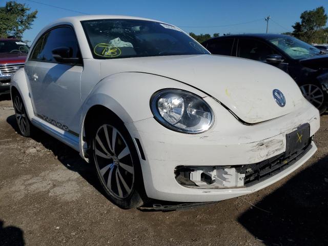 VOLKSWAGEN BEETLE TUR 2012 3vwva7at5cm606316