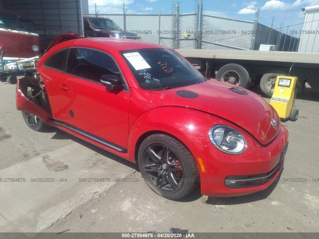 VOLKSWAGEN BEETLE 2012 3vwva7at5cm608700