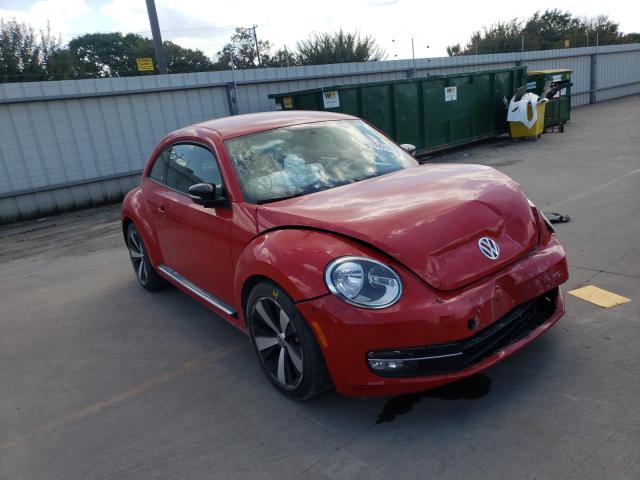 VOLKSWAGEN BEETLE TUR 2012 3vwva7at5cm608888