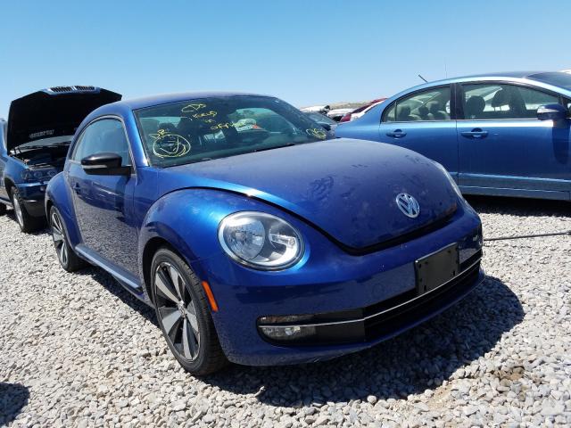 VOLKSWAGEN BEETLE TUR 2012 3vwva7at5cm613489