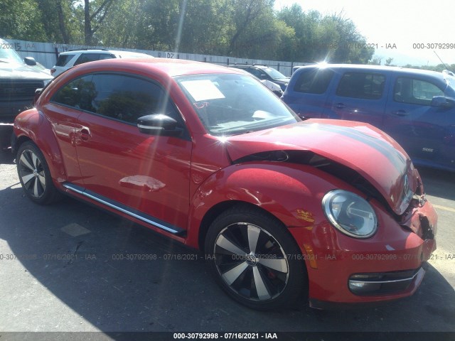 VOLKSWAGEN BEETLE 2012 3vwva7at5cm614335