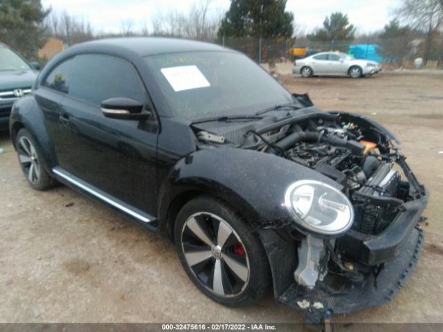 VOLKSWAGEN BEETLE 2012 3vwva7at5cm624895