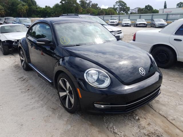 VOLKSWAGEN BEETLE TUR 2012 3vwva7at5cm660103