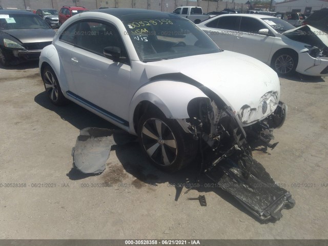 VOLKSWAGEN BEETLE COUPE 2013 3vwva7at5dm628608