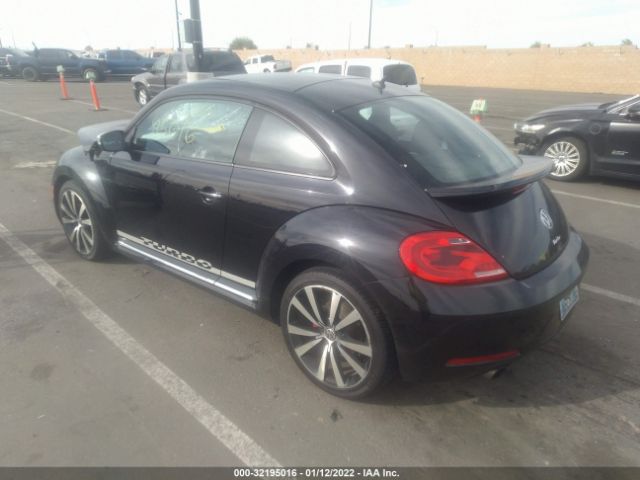 VOLKSWAGEN BEETLE 2012 3vwva7at6cm604865