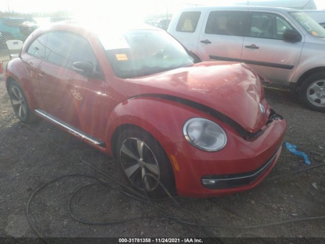 VOLKSWAGEN BEETLE 2012 3vwva7at6cm621360