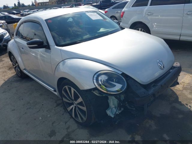 VOLKSWAGEN BEETLE 2012 3vwva7at6cm626834