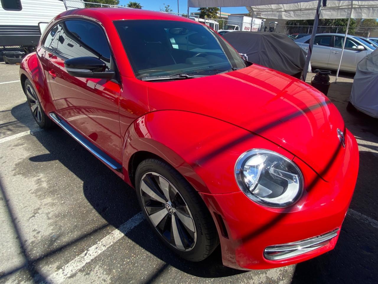 VOLKSWAGEN BEETLE 2012 3vwva7at6cm654553