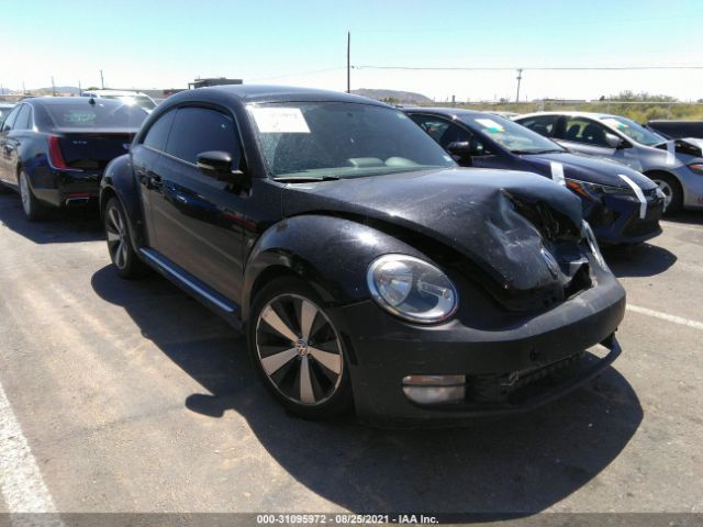 VOLKSWAGEN BEETLE 2012 3vwva7at6cm655492