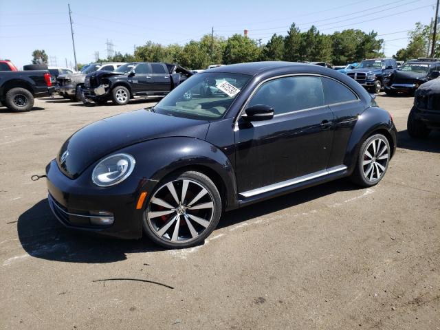 VOLKSWAGEN BEETLE TUR 2012 3vwva7at6cm663947