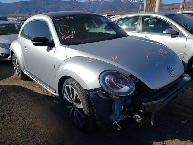 VOLKSWAGEN BEETLE COUPE 2013 3vwva7at6dm611199