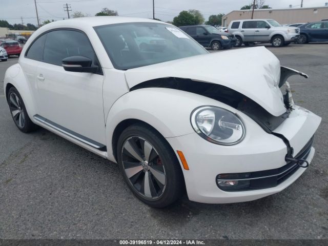 VOLKSWAGEN BEETLE 2013 3vwva7at6dm616399