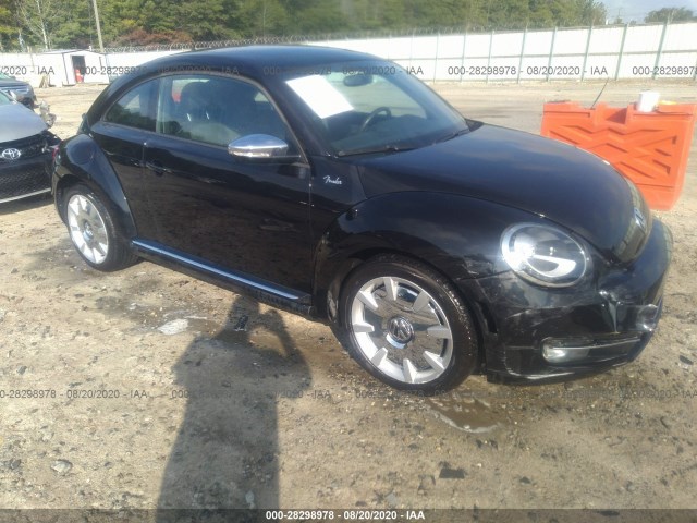 VOLKSWAGEN BEETLE COUPE 2013 3vwva7at6dm643909