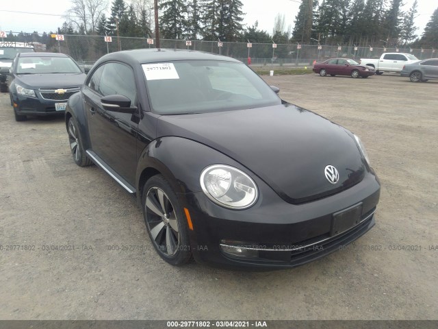 VOLKSWAGEN BEETLE 2012 3vwva7at7cm614708