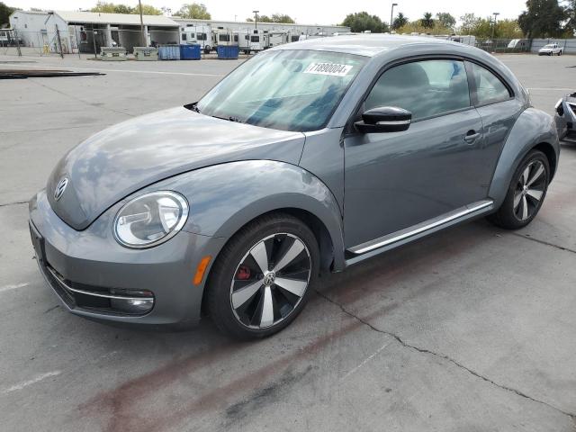 VOLKSWAGEN BEETLE TUR 2012 3vwva7at7cm615017