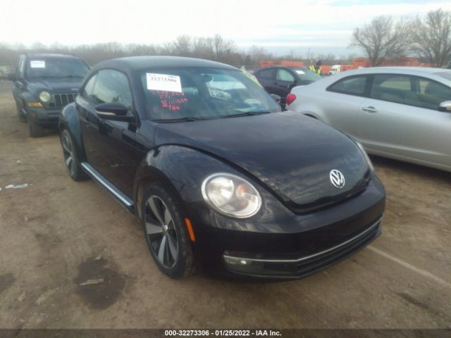 VOLKSWAGEN BEETLE 2012 3vwva7at7cm621285