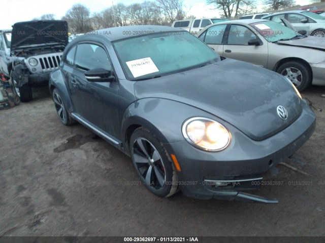 VOLKSWAGEN BEETLE 2012 3vwva7at7cm621528