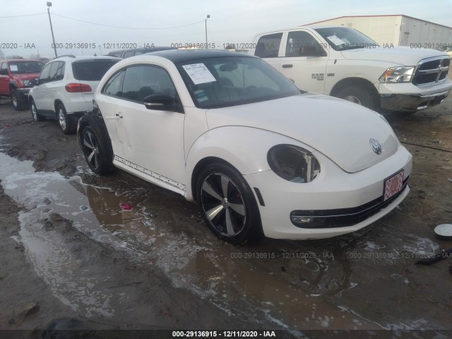 VOLKSWAGEN BEETLE 2012 3vwva7at7cm624011