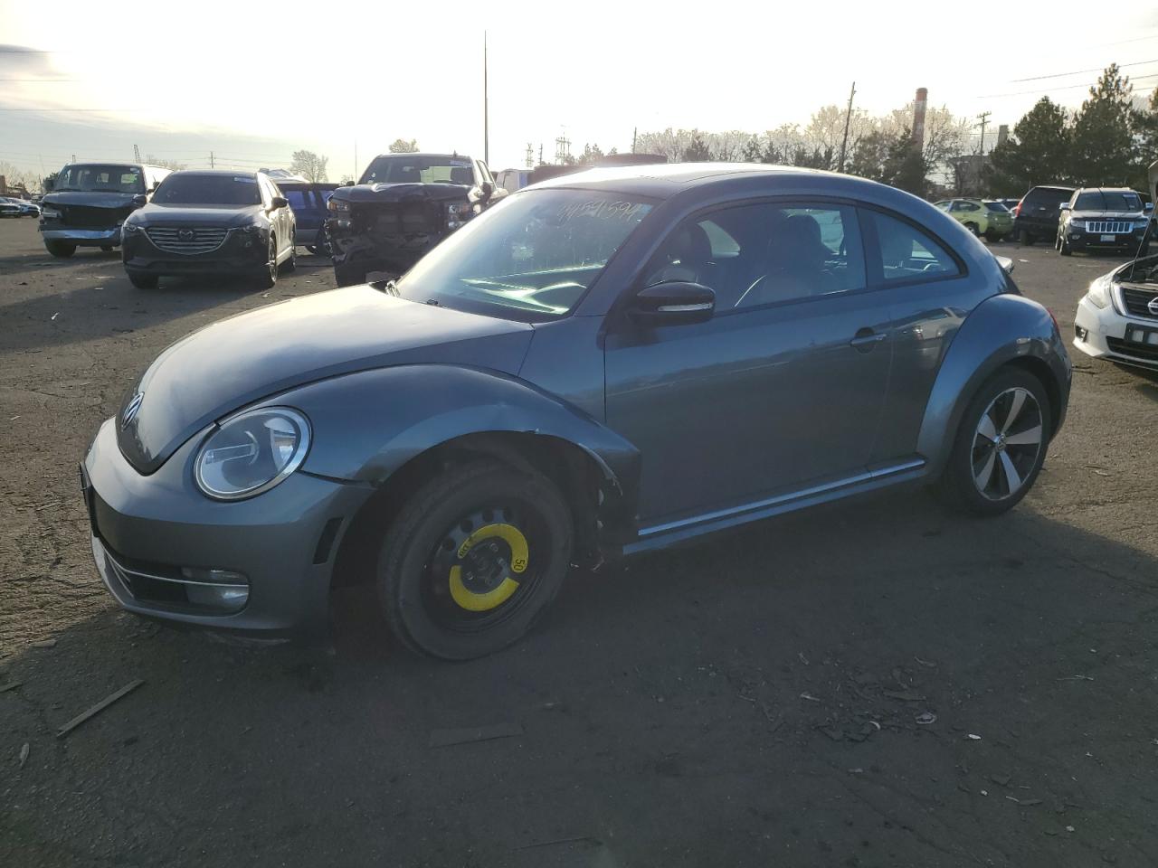 VOLKSWAGEN BEETLE 2012 3vwva7at7cm628785