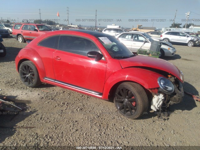 VOLKSWAGEN BEETLE 2012 3vwva7at7cm630732