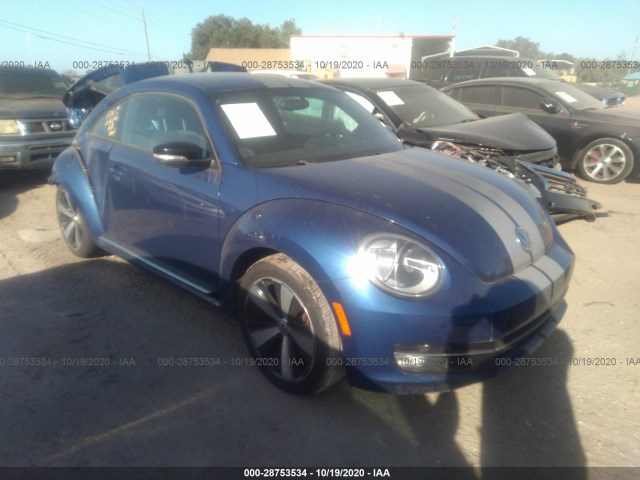 VOLKSWAGEN BEETLE 2012 3vwva7at7cm634988