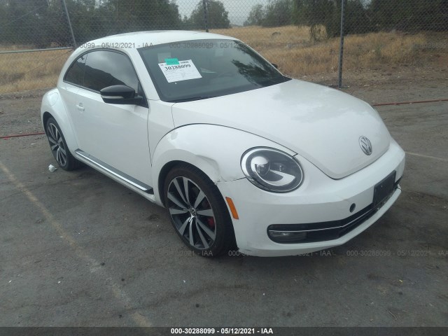 VOLKSWAGEN BEETLE 2012 3vwva7at7cm635221