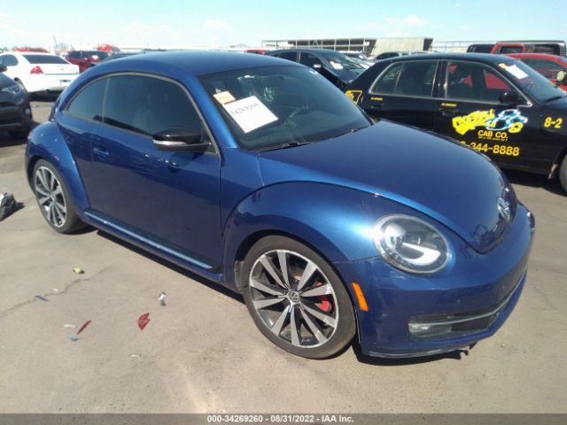 VOLKSWAGEN BEETLE 2012 3vwva7at7cm644694