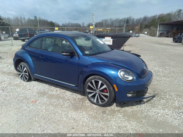 VOLKSWAGEN BEETLE COUPE 2013 3vwva7at7dm615472