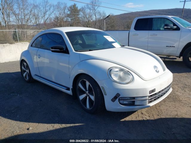 VOLKSWAGEN BEETLE 2013 3vwva7at7dm616198