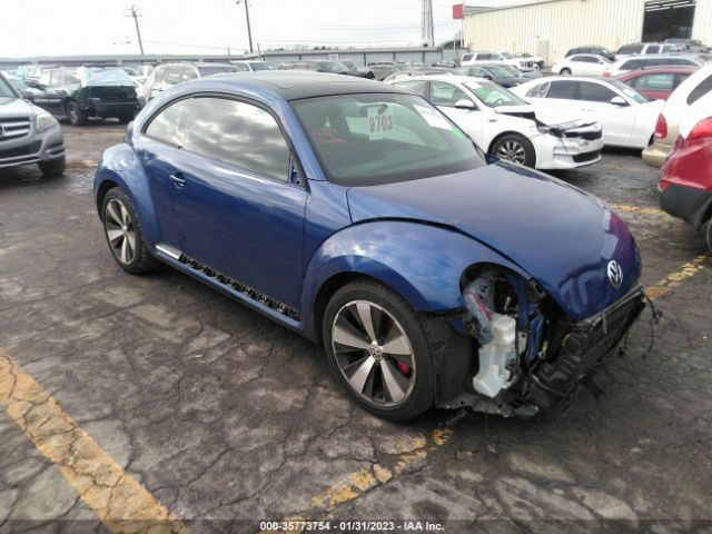 VOLKSWAGEN BEETLE COUPE 2013 3vwva7at7dm671329