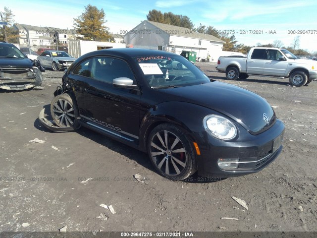 VOLKSWAGEN BEETLE 2012 3vwva7at8cm603233