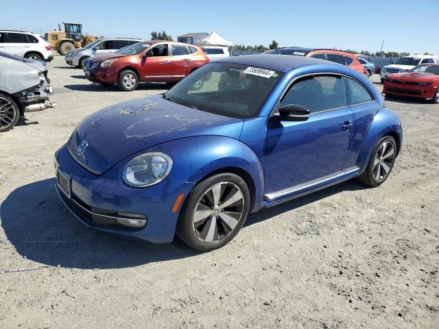 VOLKSWAGEN BEETLE TUR 2012 3vwva7at8cm606083