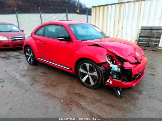 VOLKSWAGEN BEETLE 2012 3vwva7at8cm608805