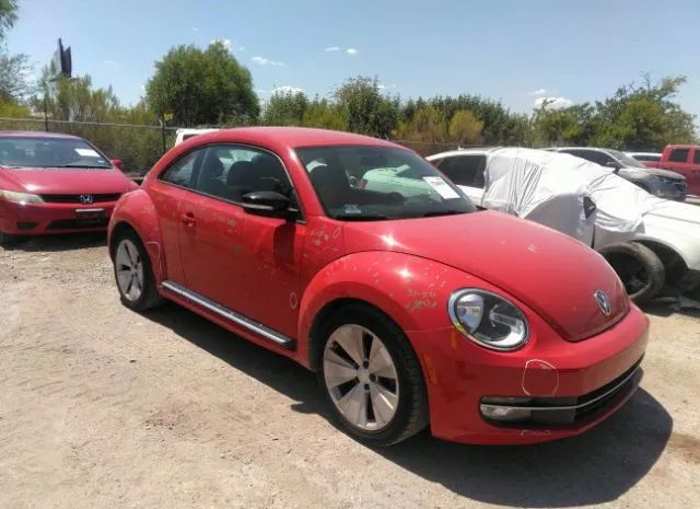 VOLKSWAGEN BEETLE 2012 3vwva7at8cm609128