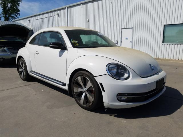 VOLKSWAGEN BEETLE TUR 2012 3vwva7at8cm627256