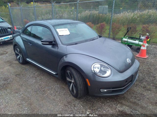 VOLKSWAGEN BEETLE 2012 3vwva7at8cm628830