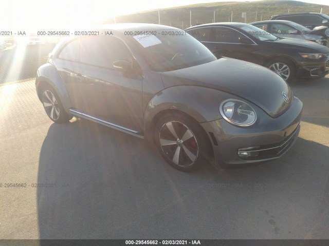 VOLKSWAGEN BEETLE 2012 3vwva7at8cm634966