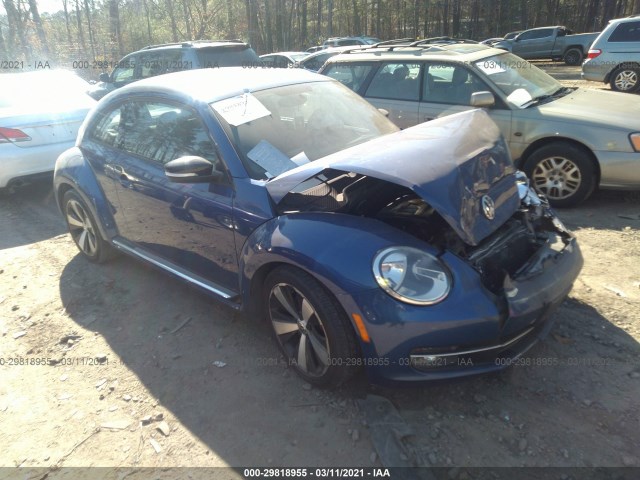 VOLKSWAGEN BEETLE 2012 3vwva7at8cm636796