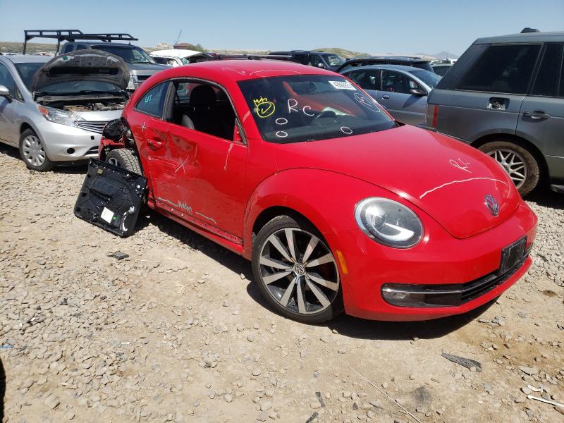 VOLKSWAGEN BEETLE TUR 2012 3vwva7at8cm642808