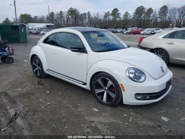 VOLKSWAGEN BEETLE 2012 3vwva7at8cm647989