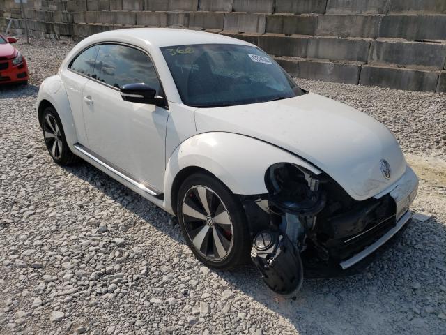 VOLKSWAGEN BEETLE TUR 2012 3vwva7at8cm658104